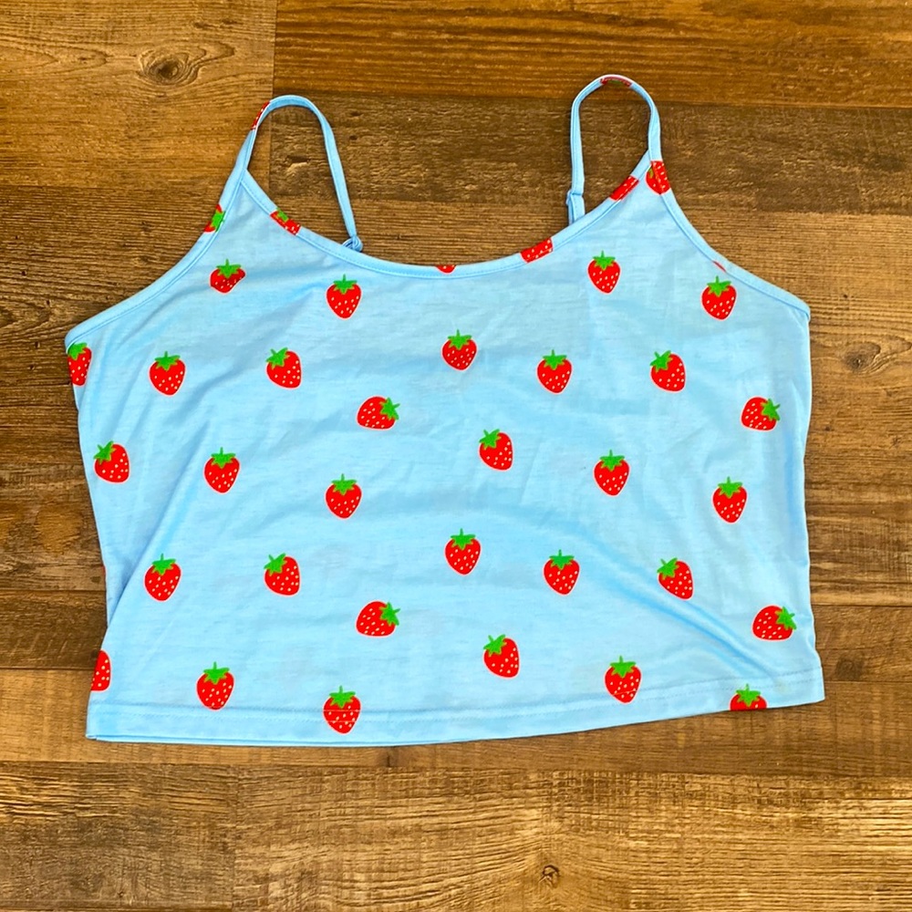 Strawberry tank!